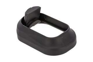 The Taran Tactical Glock 17 Competition Magazine Well Gen 4 features a black anodized finish